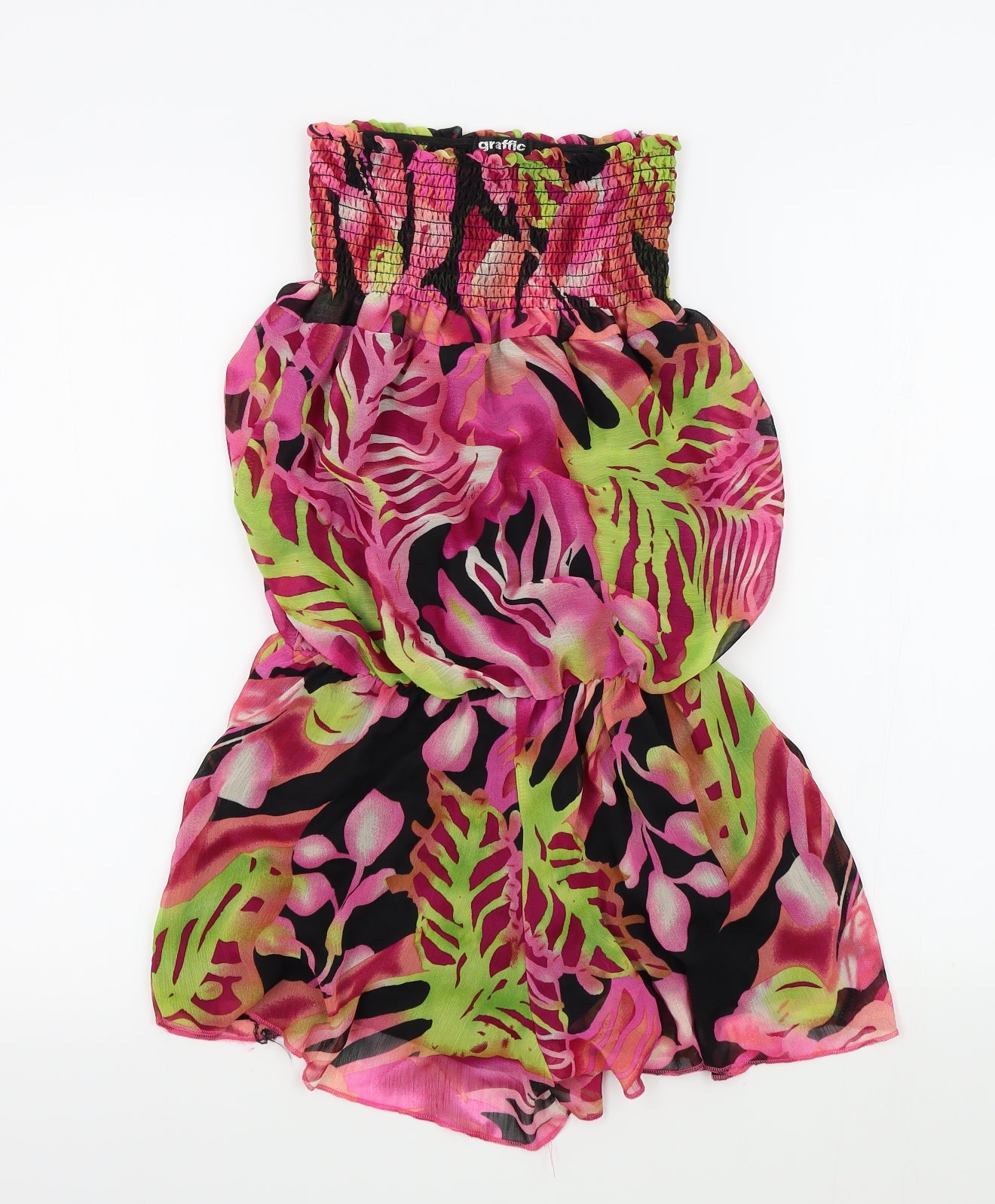 graffic Womens Multicoloured Colourblock  Skirt/ Skort Set One-Piece Size S