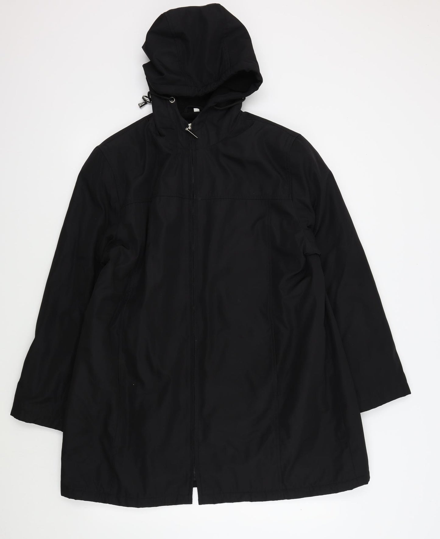 JBC Collection Womens Black   Overcoat Coat Size 18