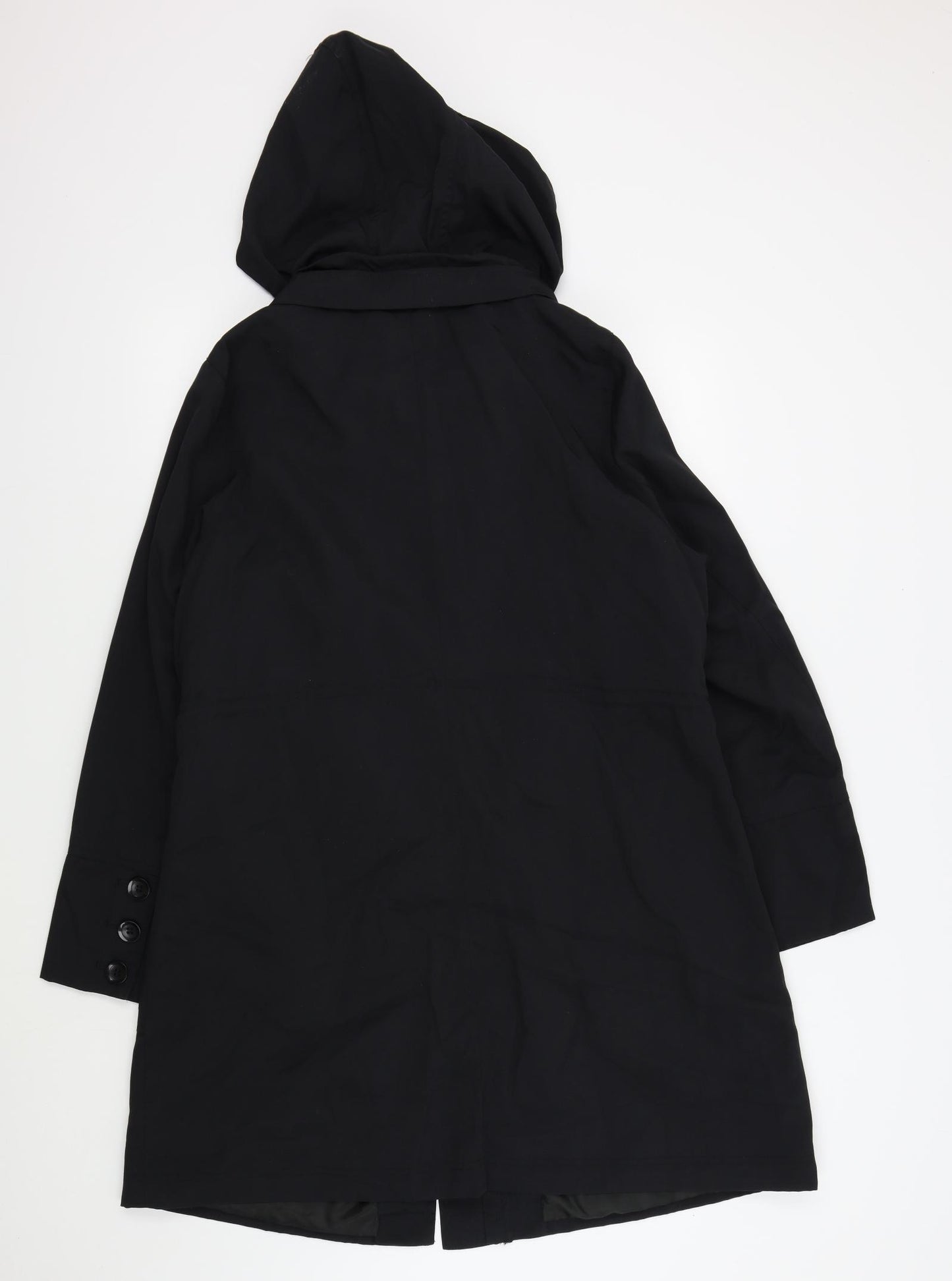 M&S Womens Black   Jacket  Size 18