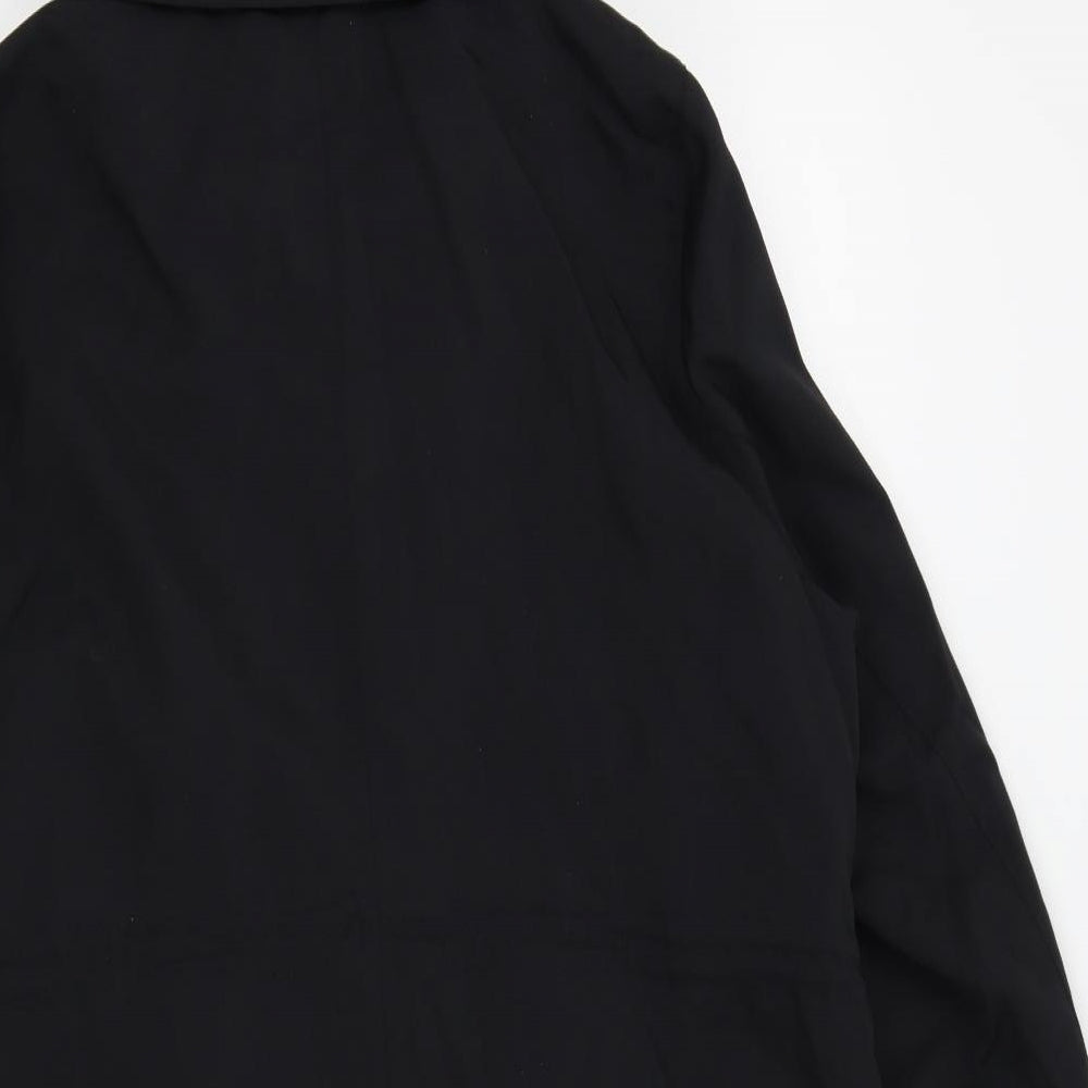 M&S Womens Black   Jacket  Size 18