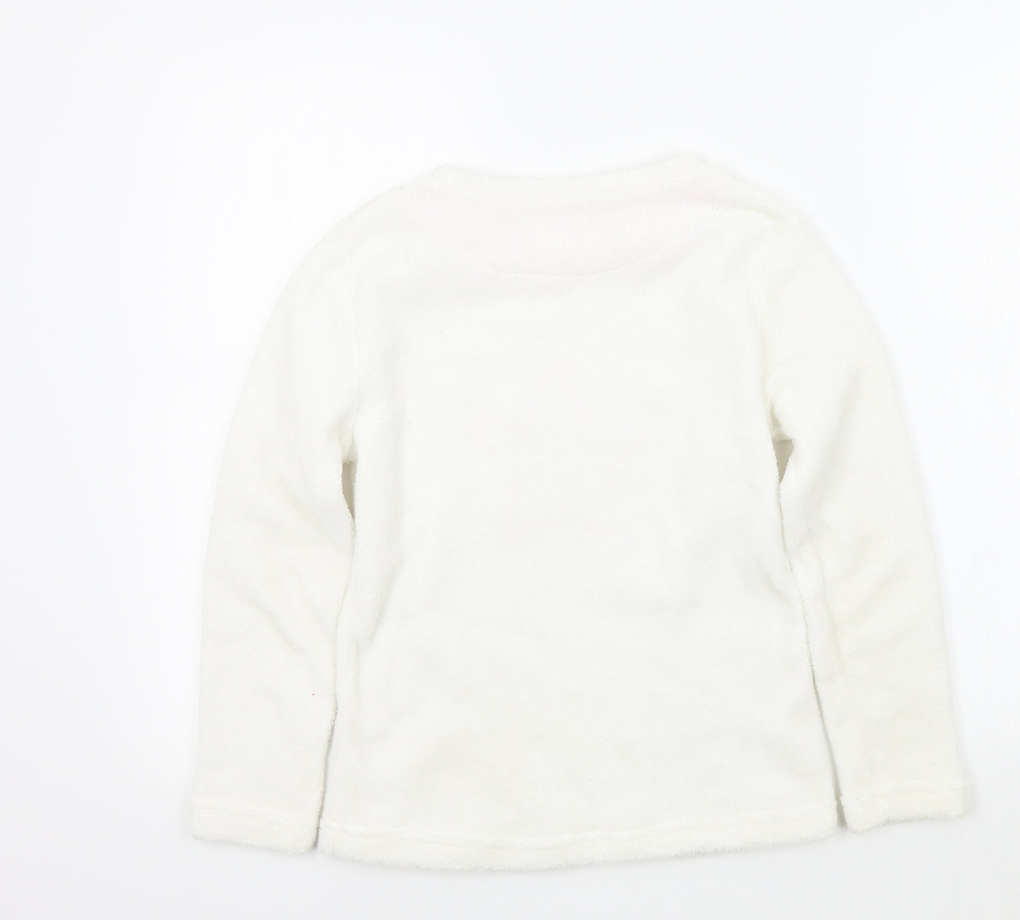 love sleep Girls White Colourblock  Top Pyjama Top Size 11-12 Years