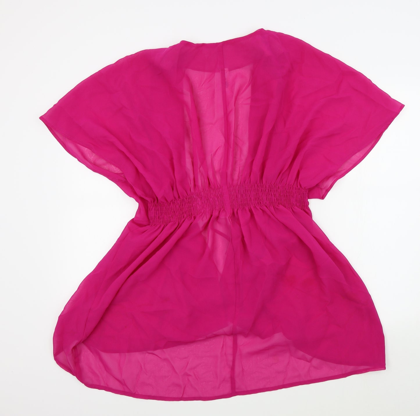 ocean club Womens Pink   Basic Blouse Size 12