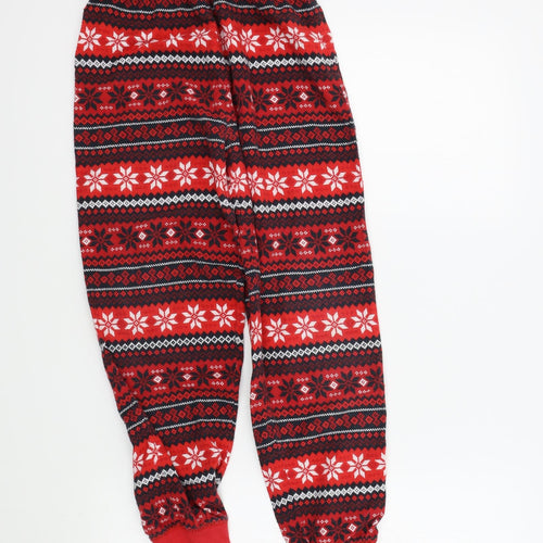 TU Boys Red Geometric   Pyjama Pants Size 10-11 Years