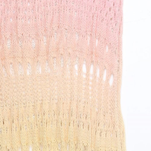 Miss Selfridge Womens Multicoloured Colourblock  A-Line  Size 16