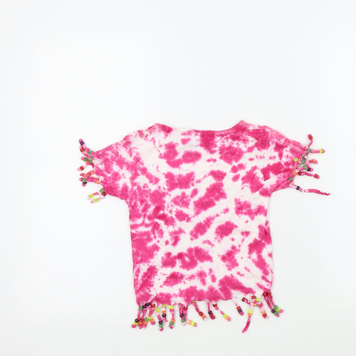 Venice Collection Girls Pink   Basic Dress Shirt Size 18-24 Months