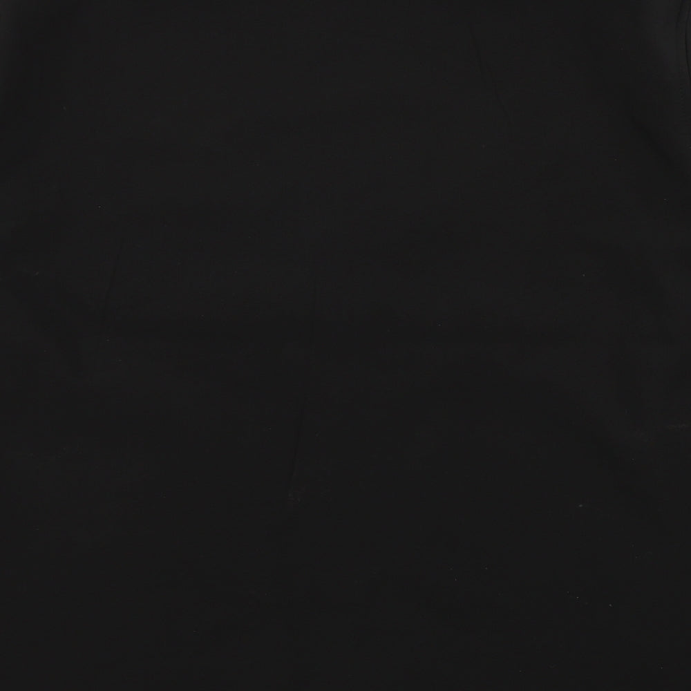 REGARTER Mens Black   Jacket Coat Size 2XL