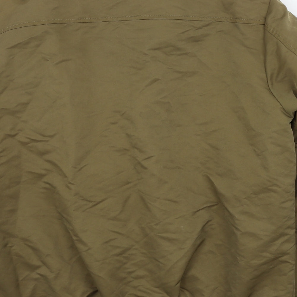 Calvin Klein Mens Brown   Jacket Coat Size 54