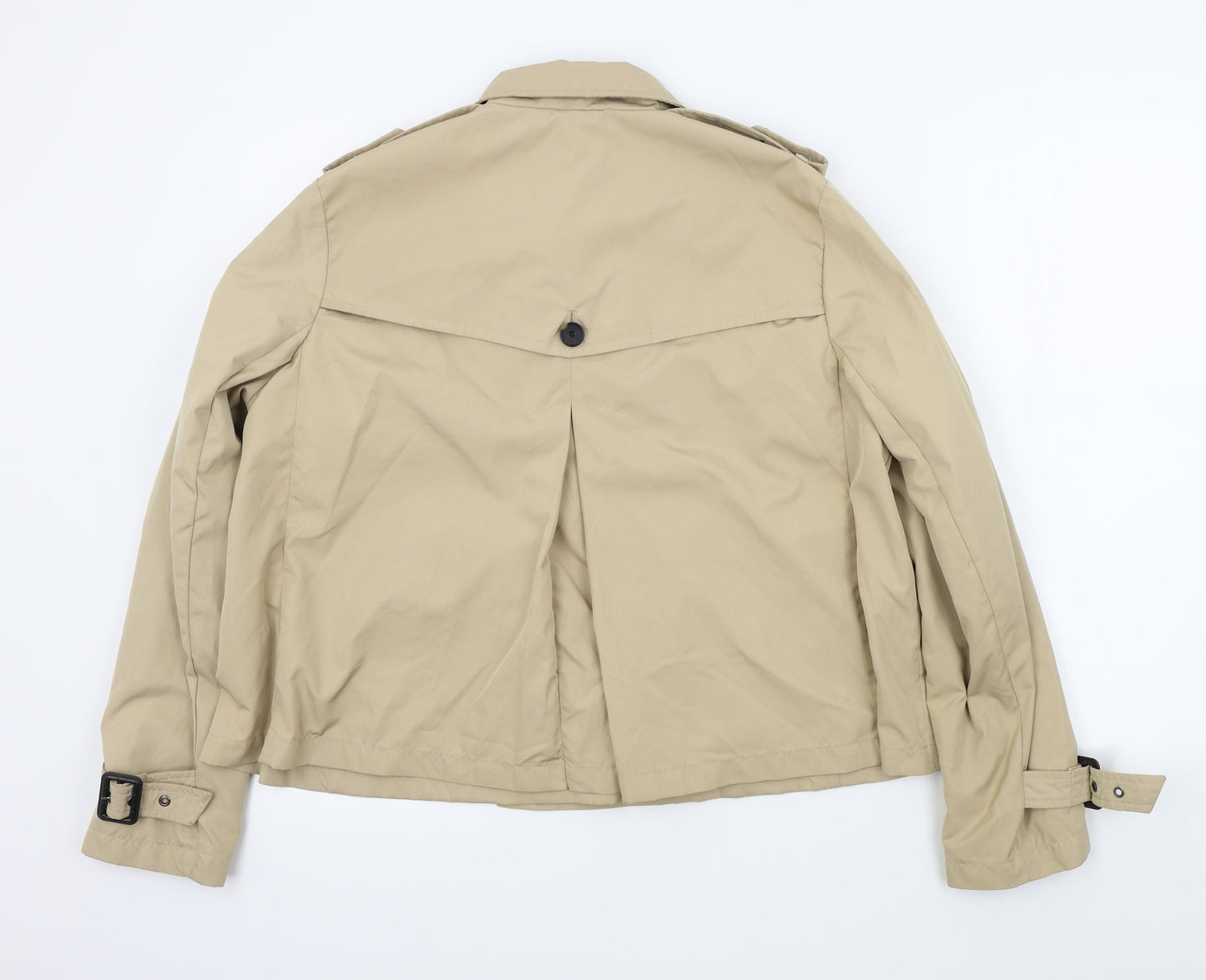 Zara Womens Beige   Jacket  Size XL