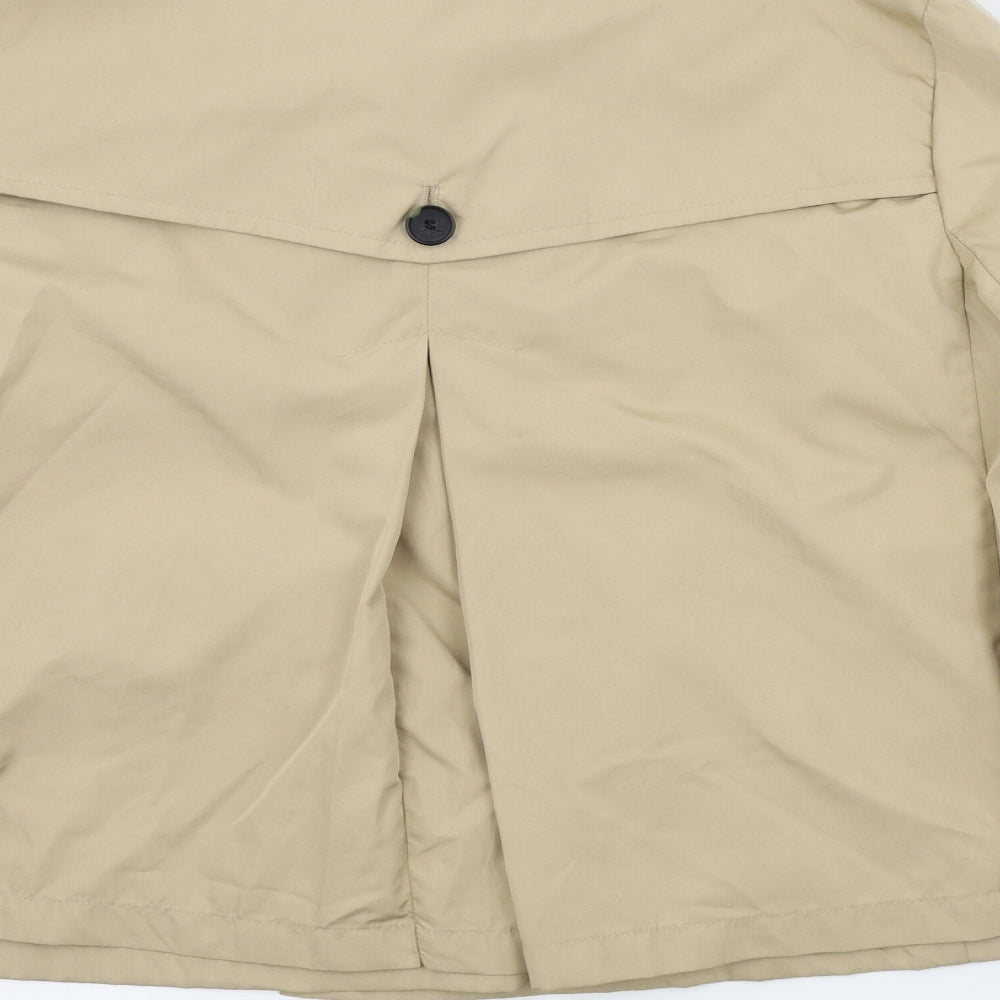 Zara Womens Beige   Jacket  Size XL