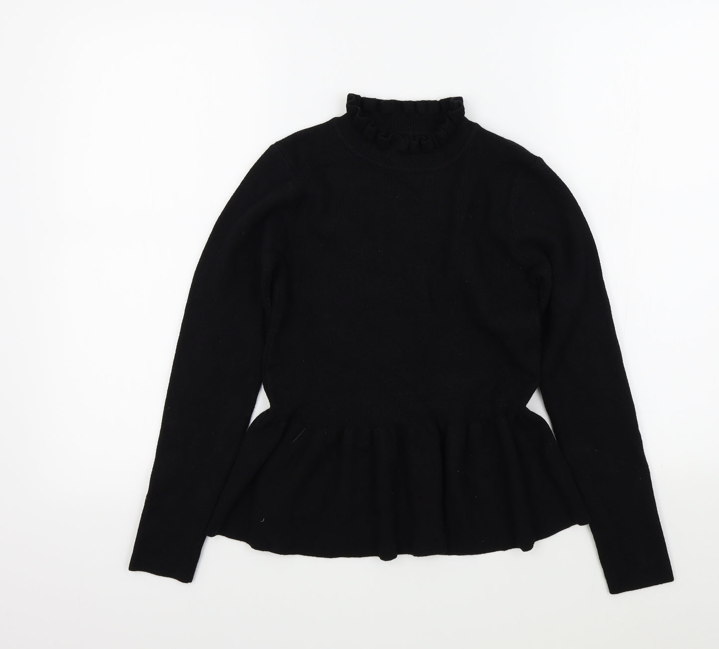 QED London Womens Black   Pullover Jumper Size L