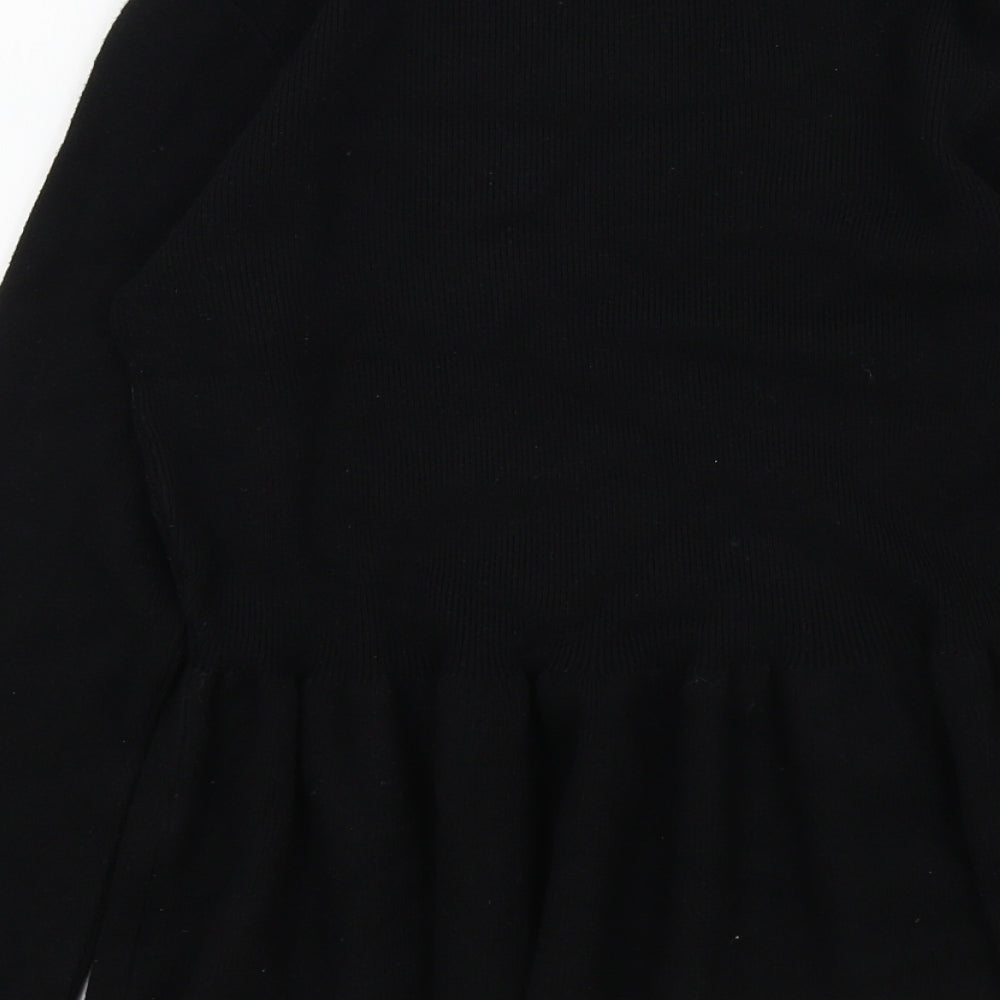 QED London Womens Black   Pullover Jumper Size L