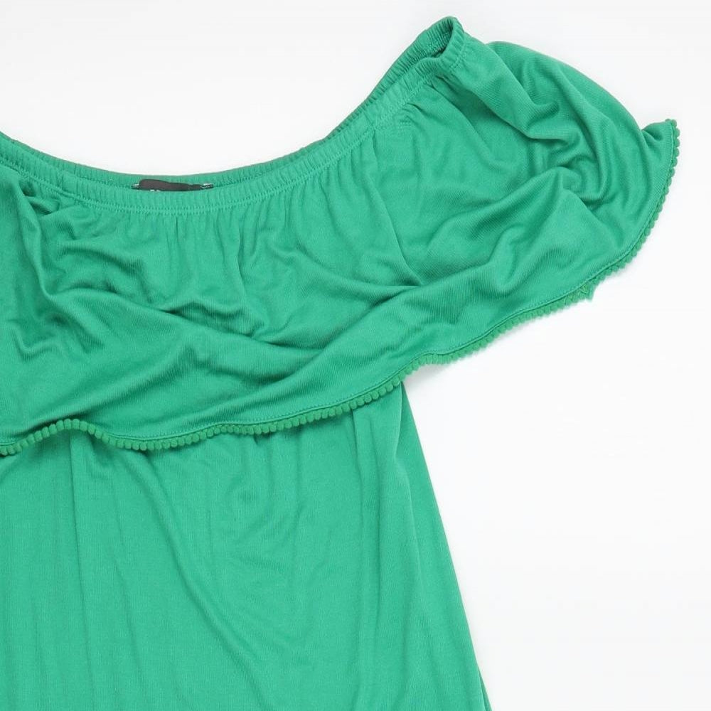 Primark Womens Green   A-Line  Size 14