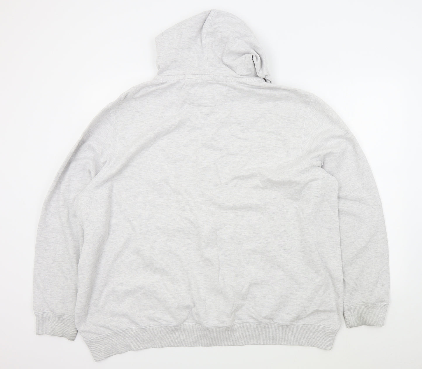 George Womens Grey   Full Zip Jumper Size 3XL