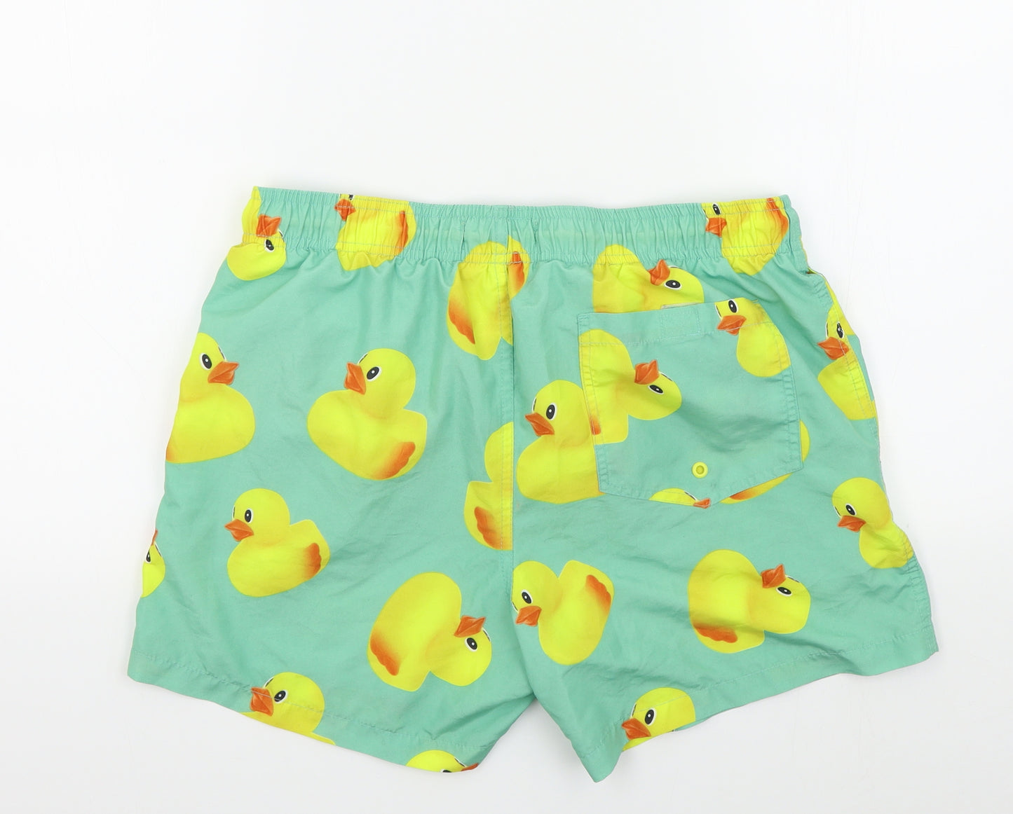 Primark Mens Green   Bermuda Shorts Size M