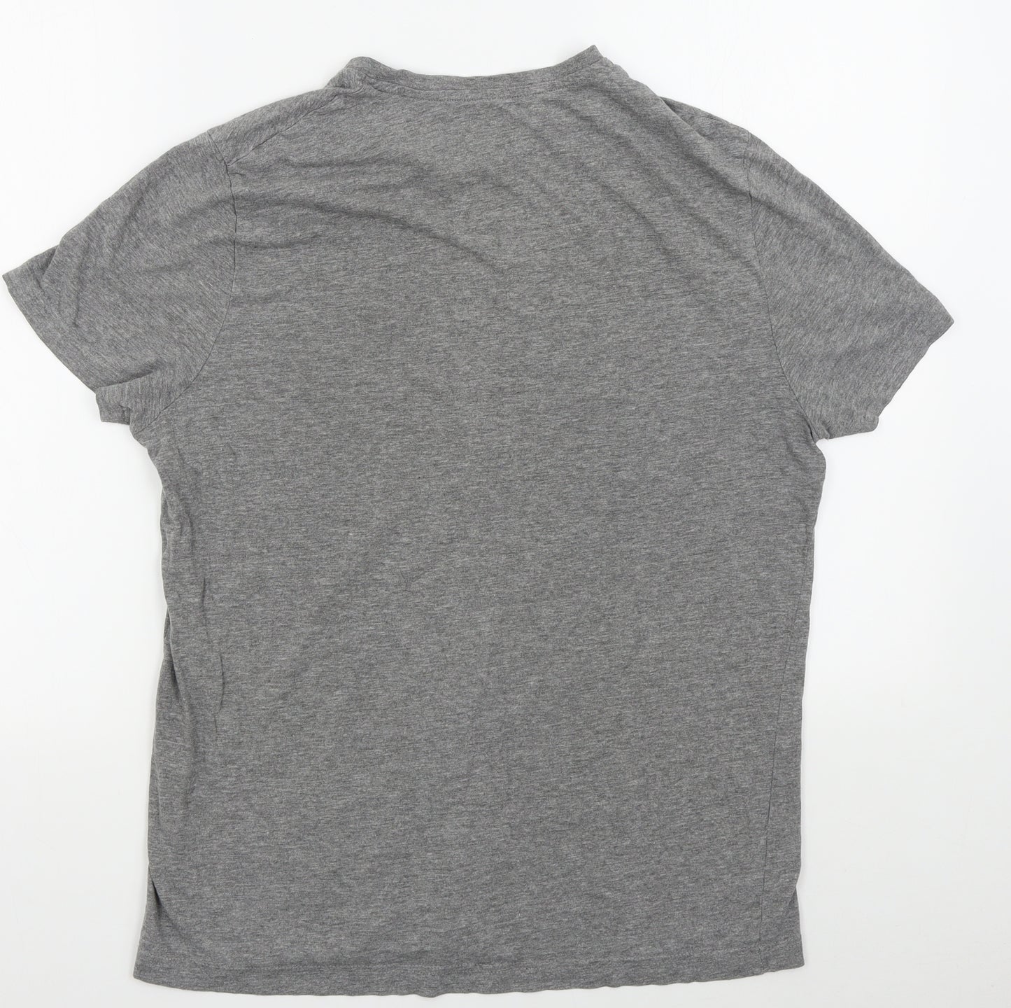 TU Mens Grey    T-Shirt Size M