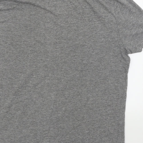 TU Mens Grey    T-Shirt Size M