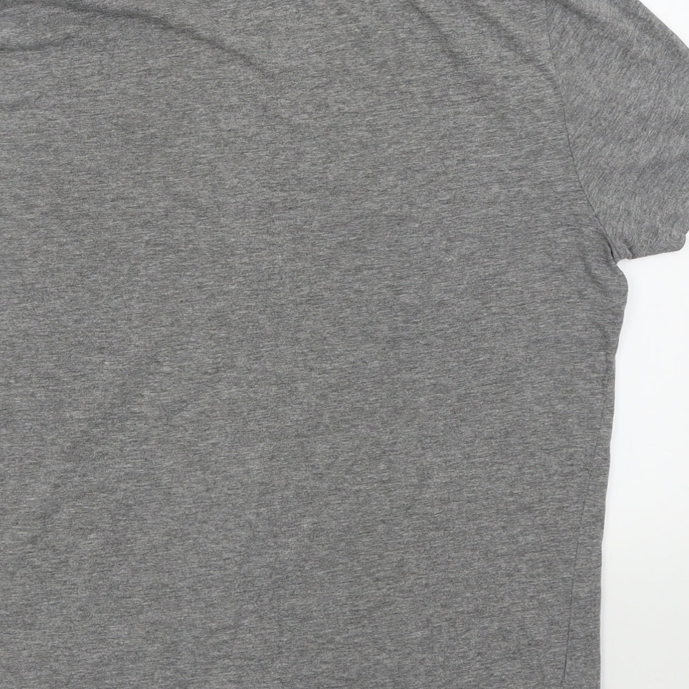 TU Mens Grey    T-Shirt Size M