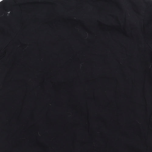 by very Boys Black   Basic T-Shirt Size 5-6 Years