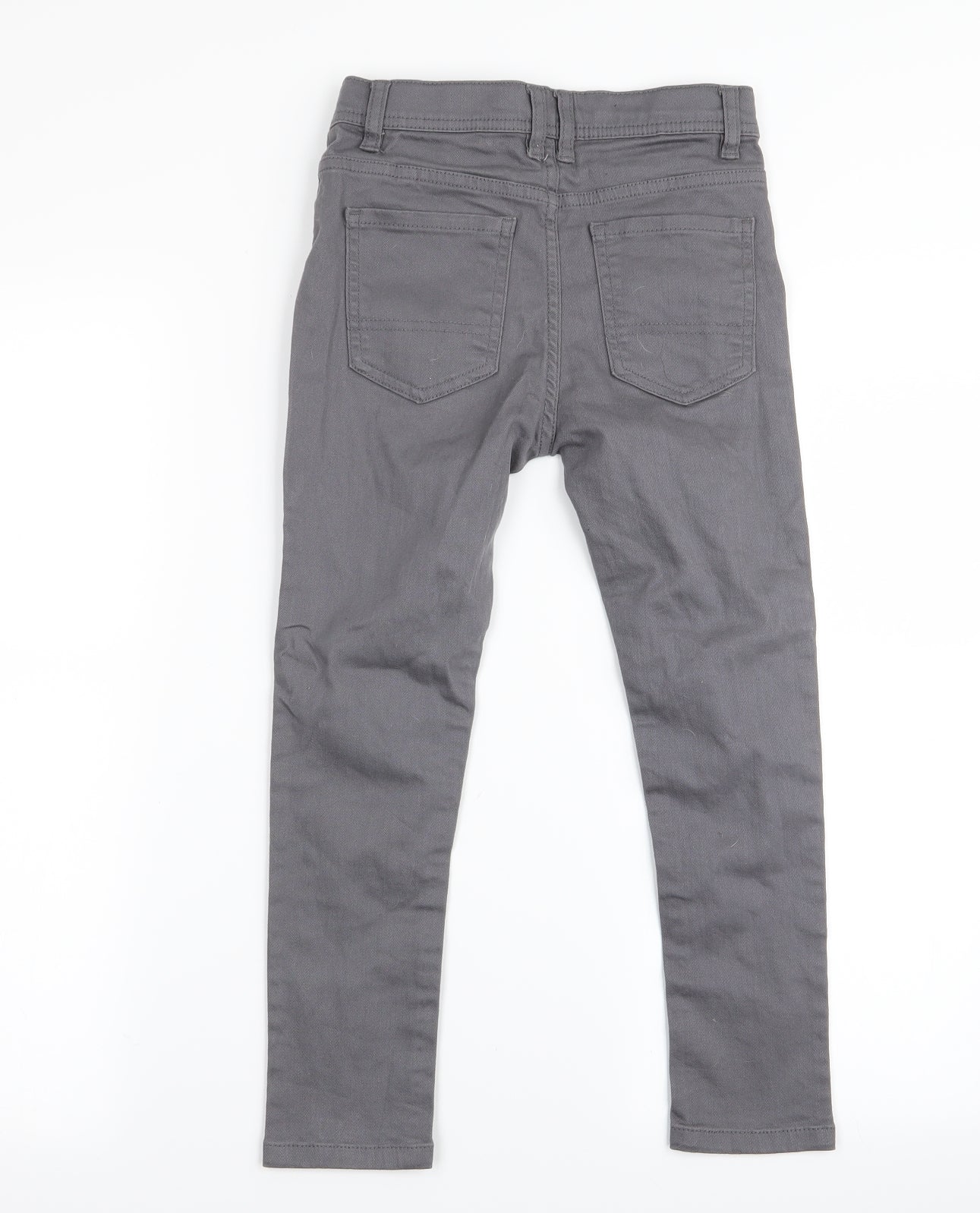denim and co Girls Grey   Skinny Jeans Size 7-8 Years
