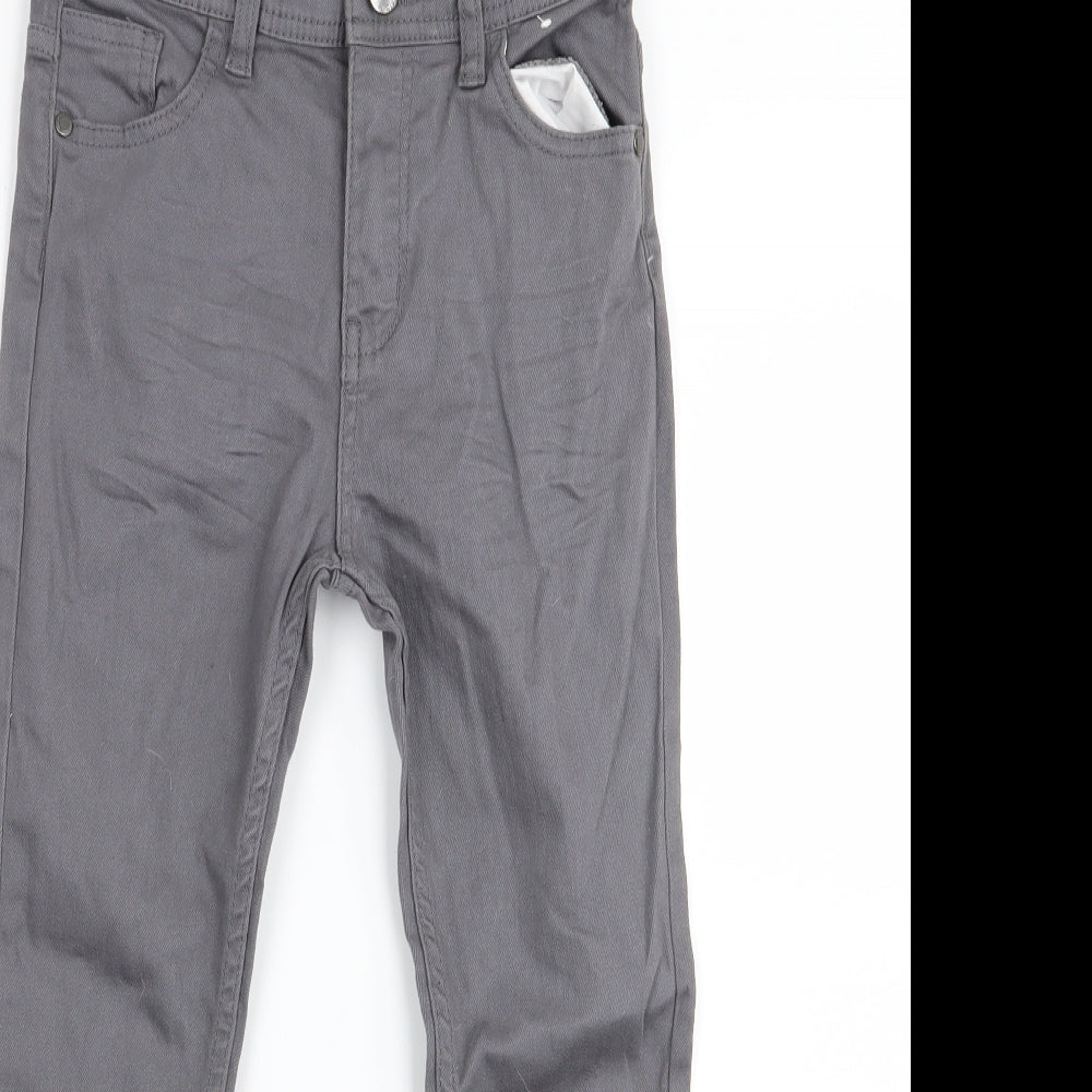 denim and co Girls Grey   Skinny Jeans Size 7-8 Years