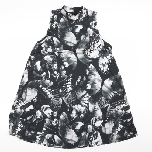 ASOS Womens Multicoloured Floral  A-Line  Size 10