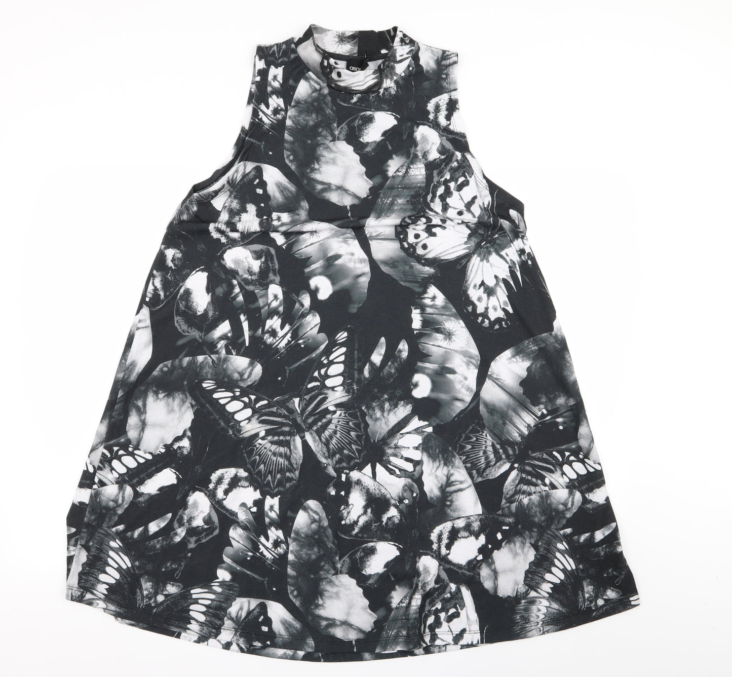 ASOS Womens Multicoloured Floral  A-Line  Size 10
