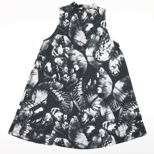 ASOS Womens Multicoloured Floral  A-Line  Size 10