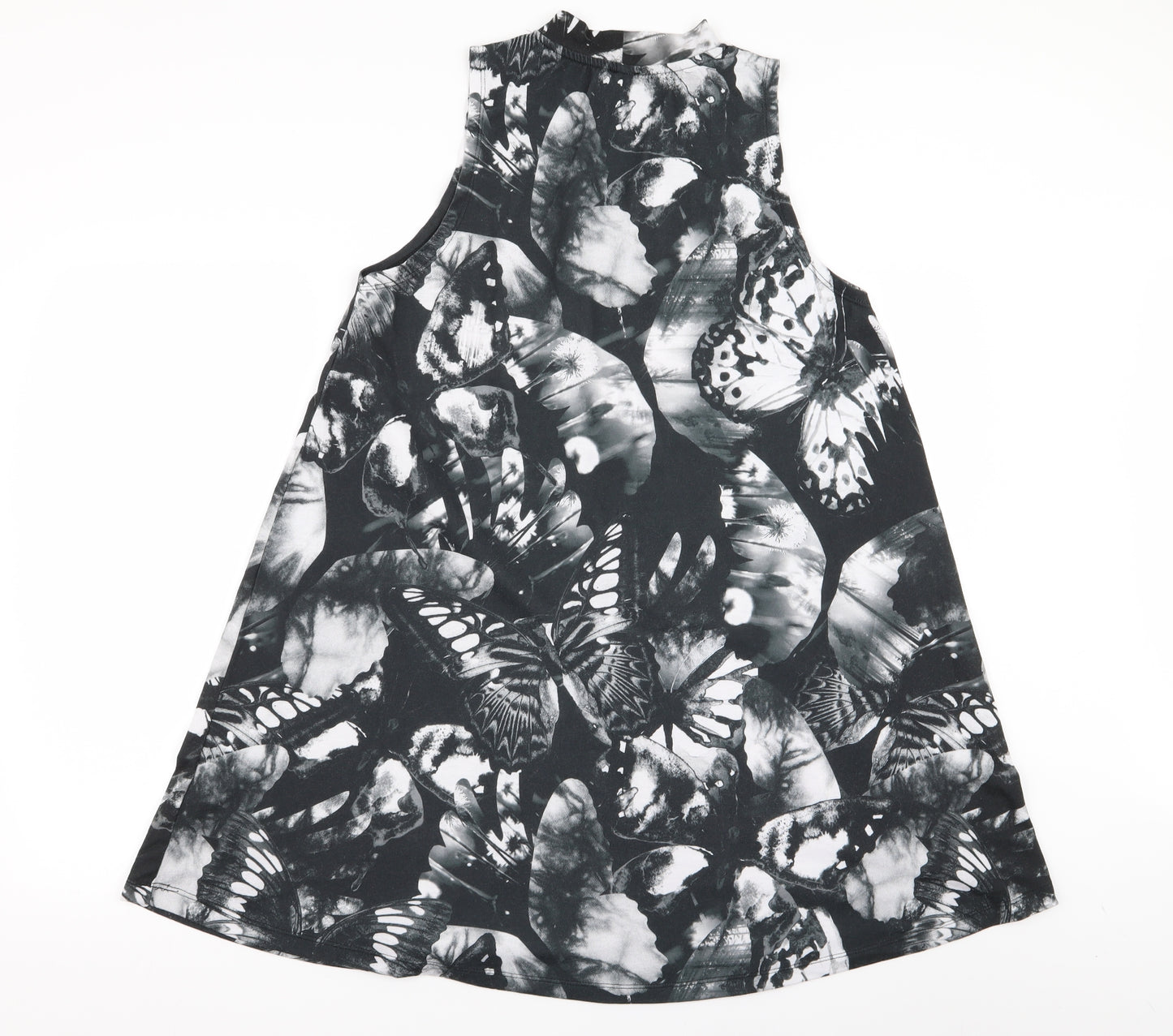 ASOS Womens Multicoloured Floral  A-Line  Size 10