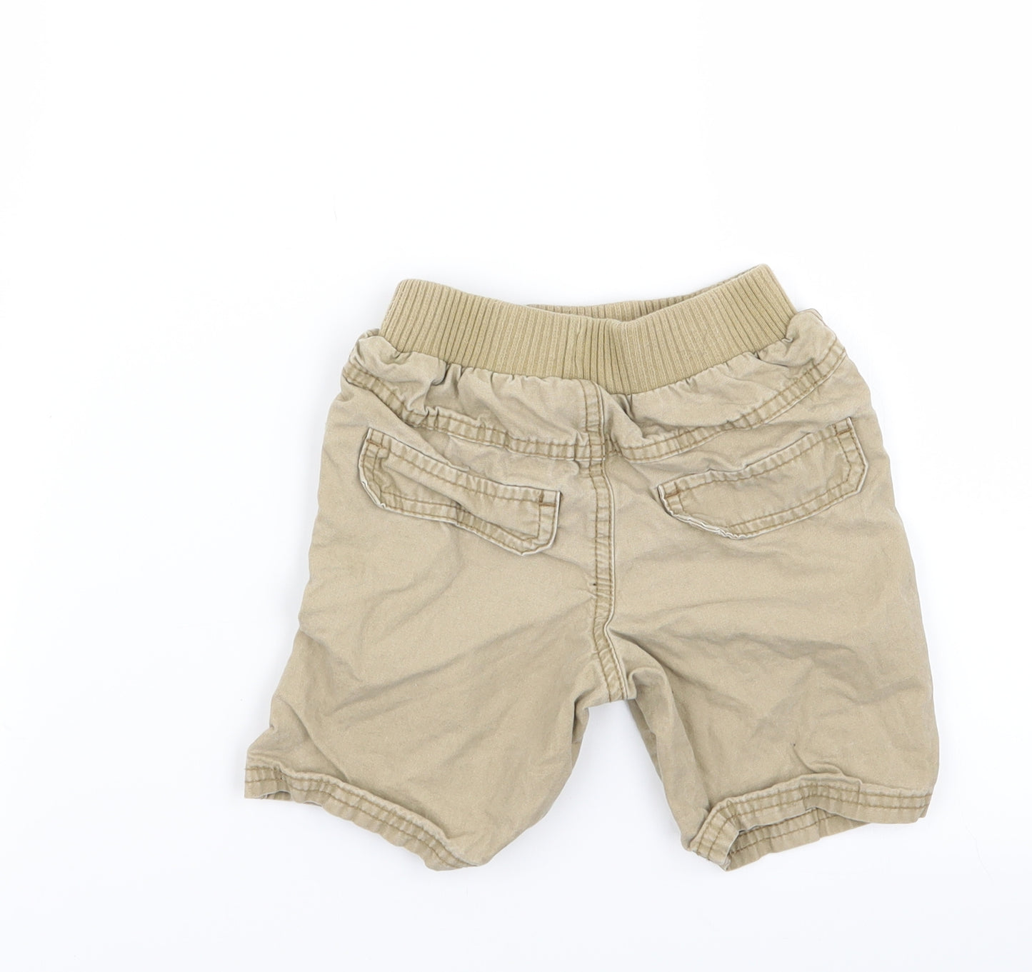 Asda George Boys Beige   Chino Shorts Size 3-4 Years