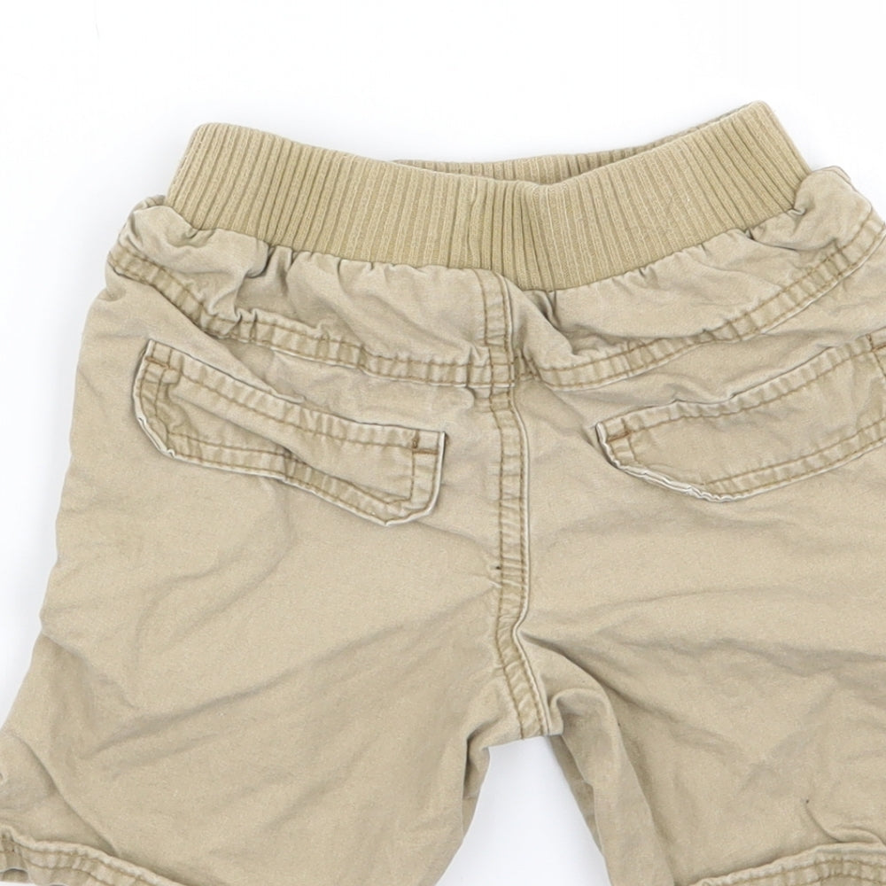 Asda George Boys Beige   Chino Shorts Size 3-4 Years