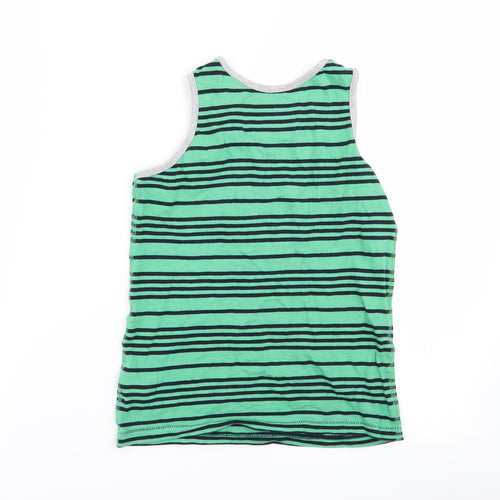 NEXT Boys Multicoloured Striped  Basic Tank Size 7 Years