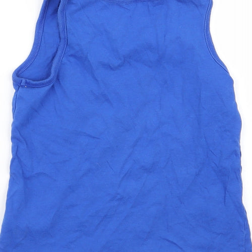 Asda George Boys Blue   Basic Tank Size 4-5 Years