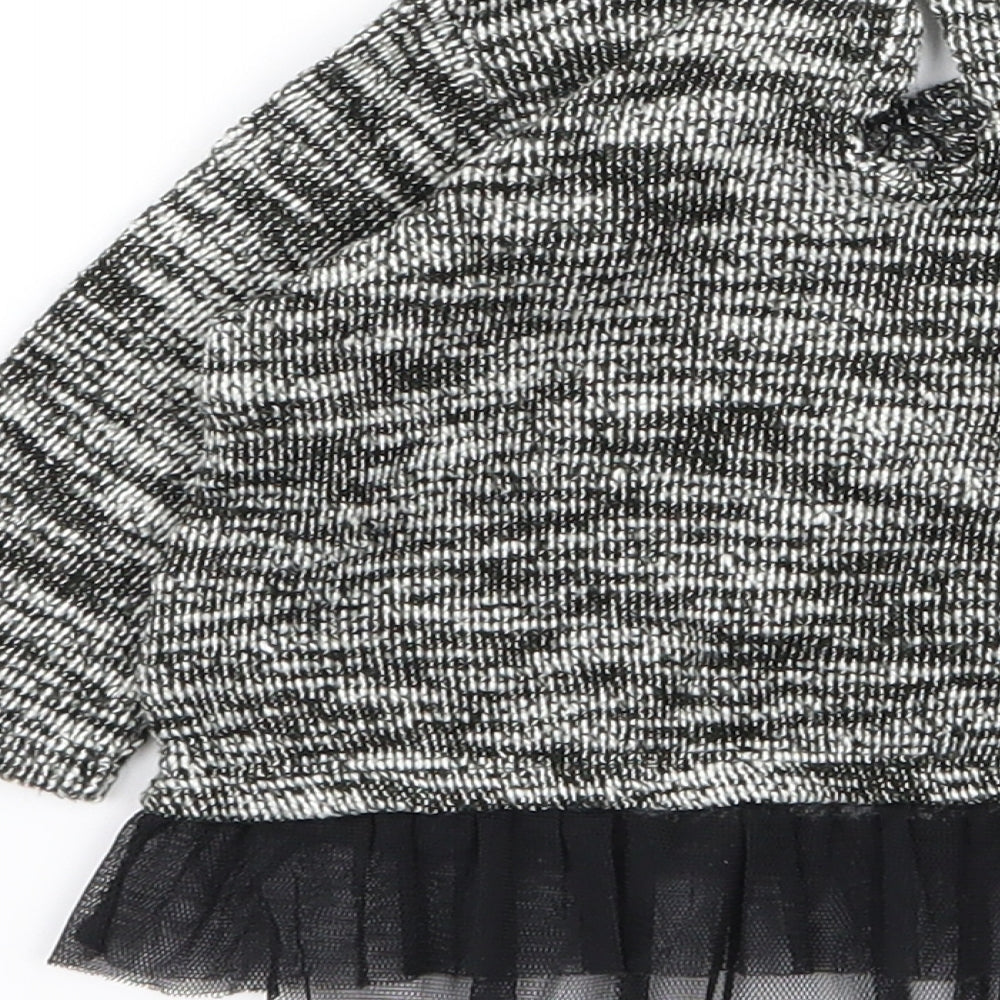 Disney Girls Grey   Pullover Jumper Size 3-6 Months