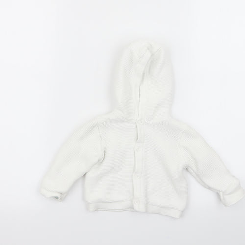 Mini Club Girls White   Jacket  Size 0-3 Months