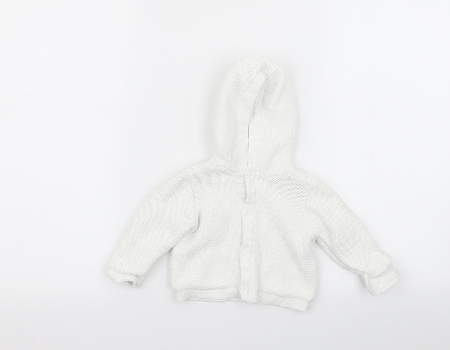 Mini Club Girls White   Jacket  Size 0-3 Months