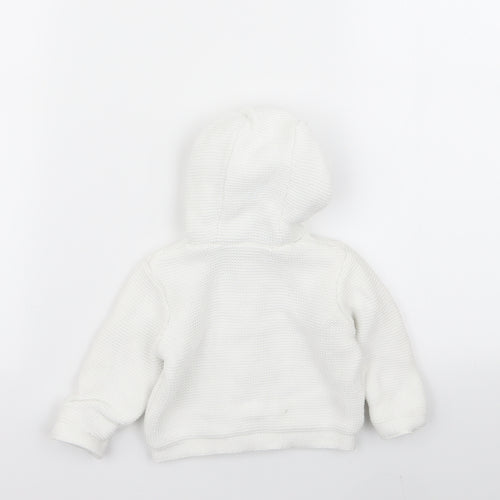 Mini Club Girls White   Jacket  Size 0-3 Months
