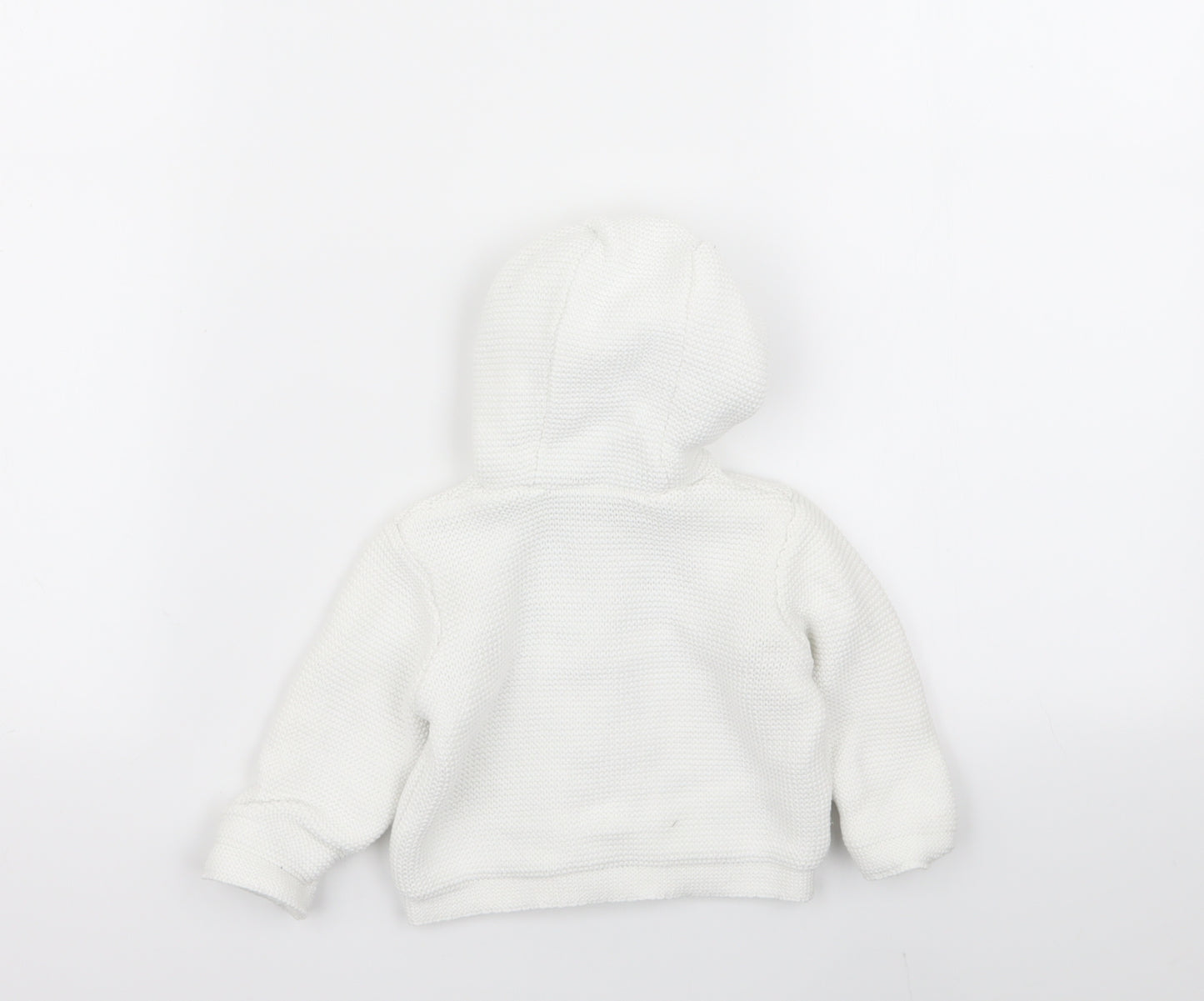 Mini Club Girls White   Jacket  Size 0-3 Months