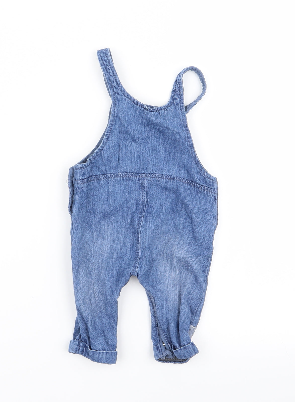 NEXT Girls Blue   Dungaree One-Piece Size 0-3 Months
