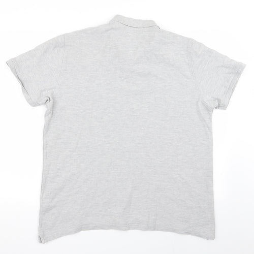 Easy Mens Grey    Polo Size XL