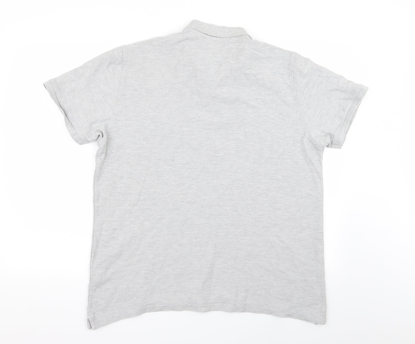Easy Mens Grey    Polo Size XL