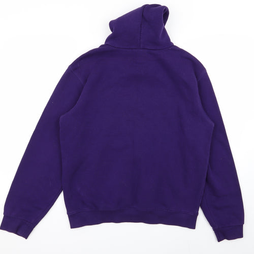 B&C collection Mens Purple   Pullover Jumper Size S  - unisex