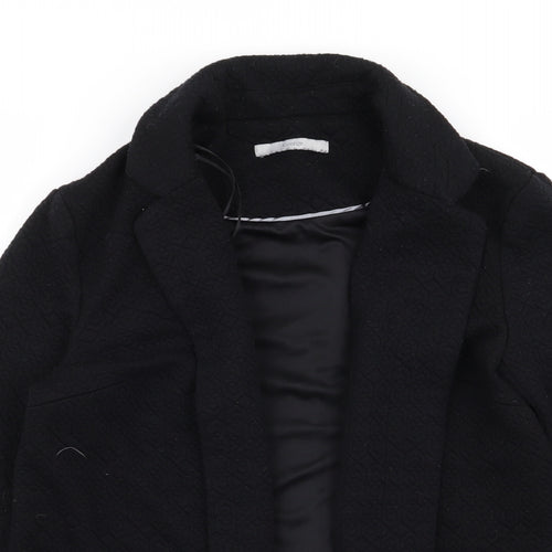Asda George Womens Black Geometric  Jacket Blazer Size 10