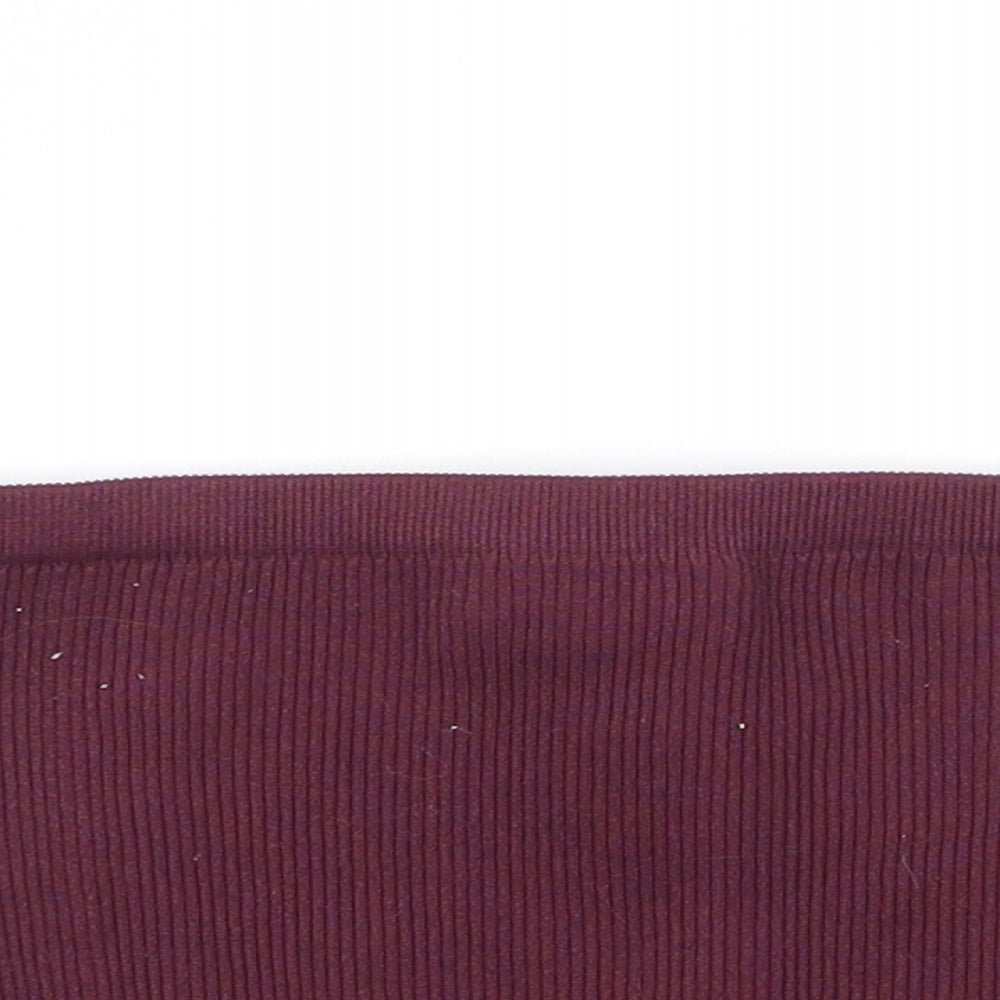 Cotton On Womens Purple   Basic Tank Size XS  - Boob Tube