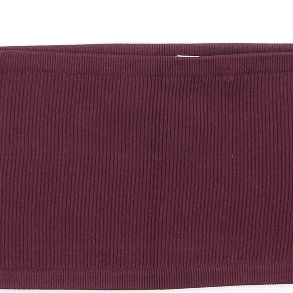 Cotton On Womens Purple   Basic Tank Size XS  - Boob Tube