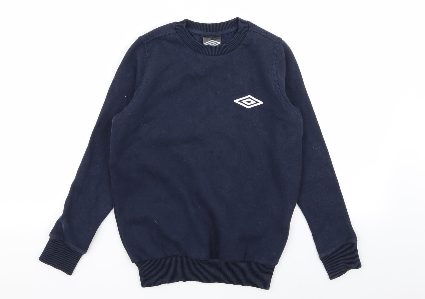 Umbro Boys Blue   Pullover Jumper Size 7-8 Years