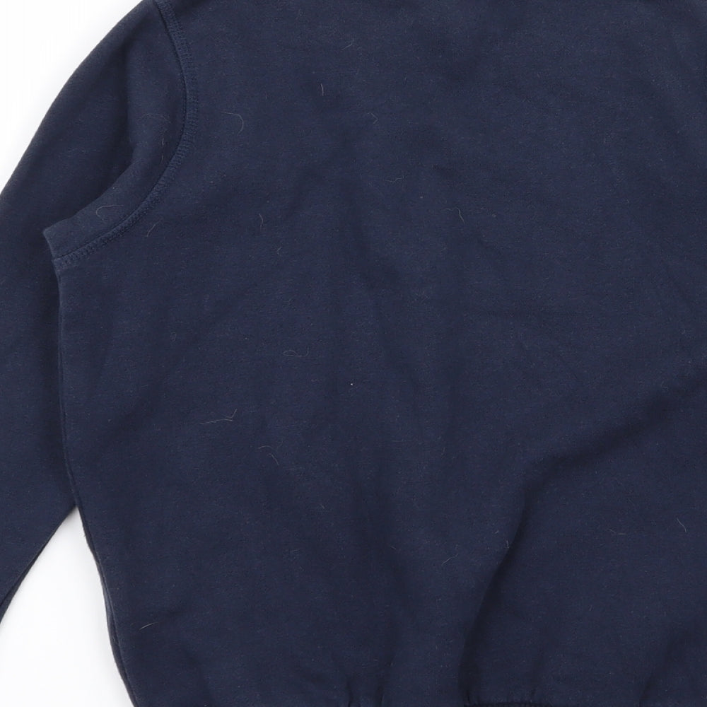 Umbro Boys Blue   Pullover Jumper Size 7-8 Years