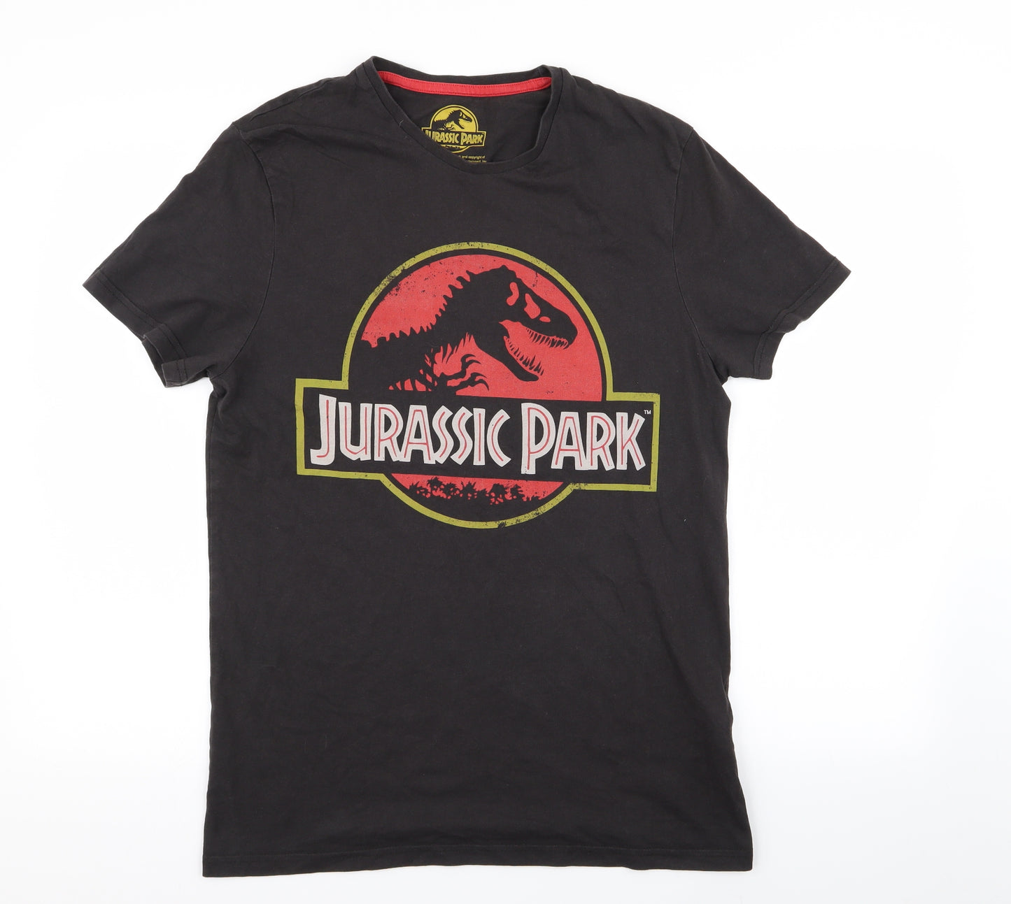 F&F Mens Brown    T-Shirt Size M  - Jurassic Park