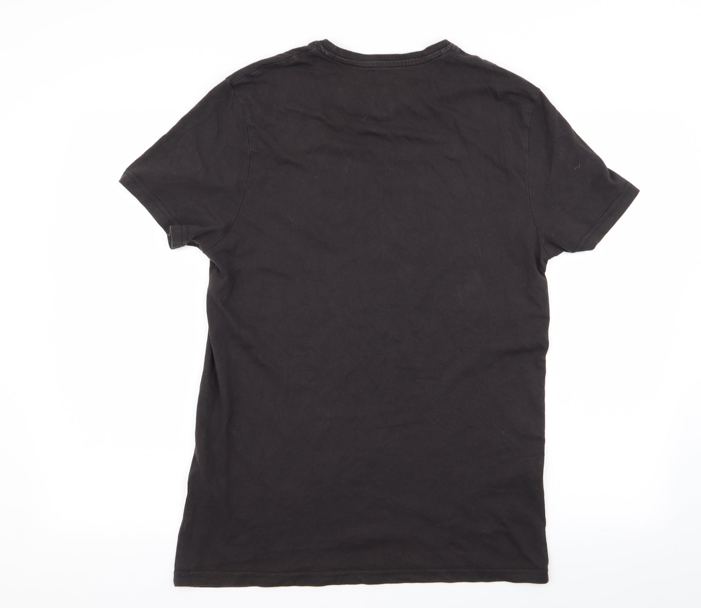 F&F Mens Brown    T-Shirt Size M  - Jurassic Park