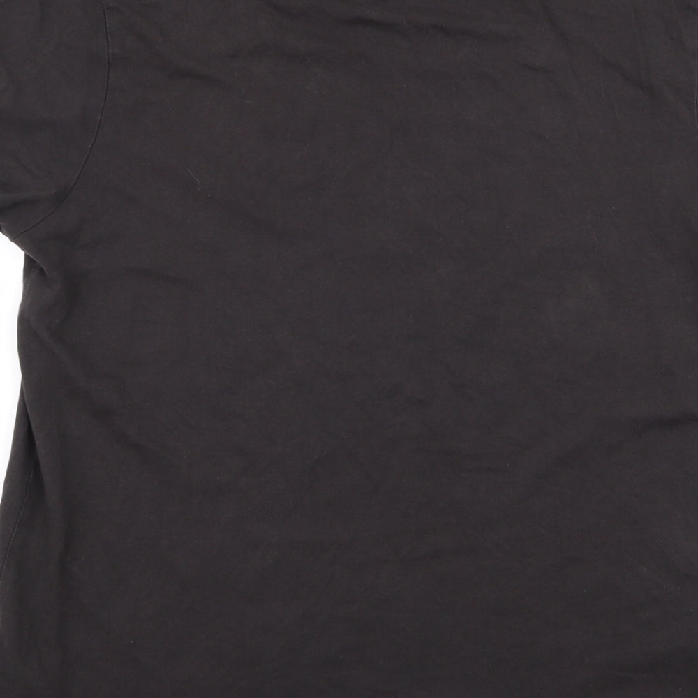 F&F Mens Brown    T-Shirt Size M  - Jurassic Park