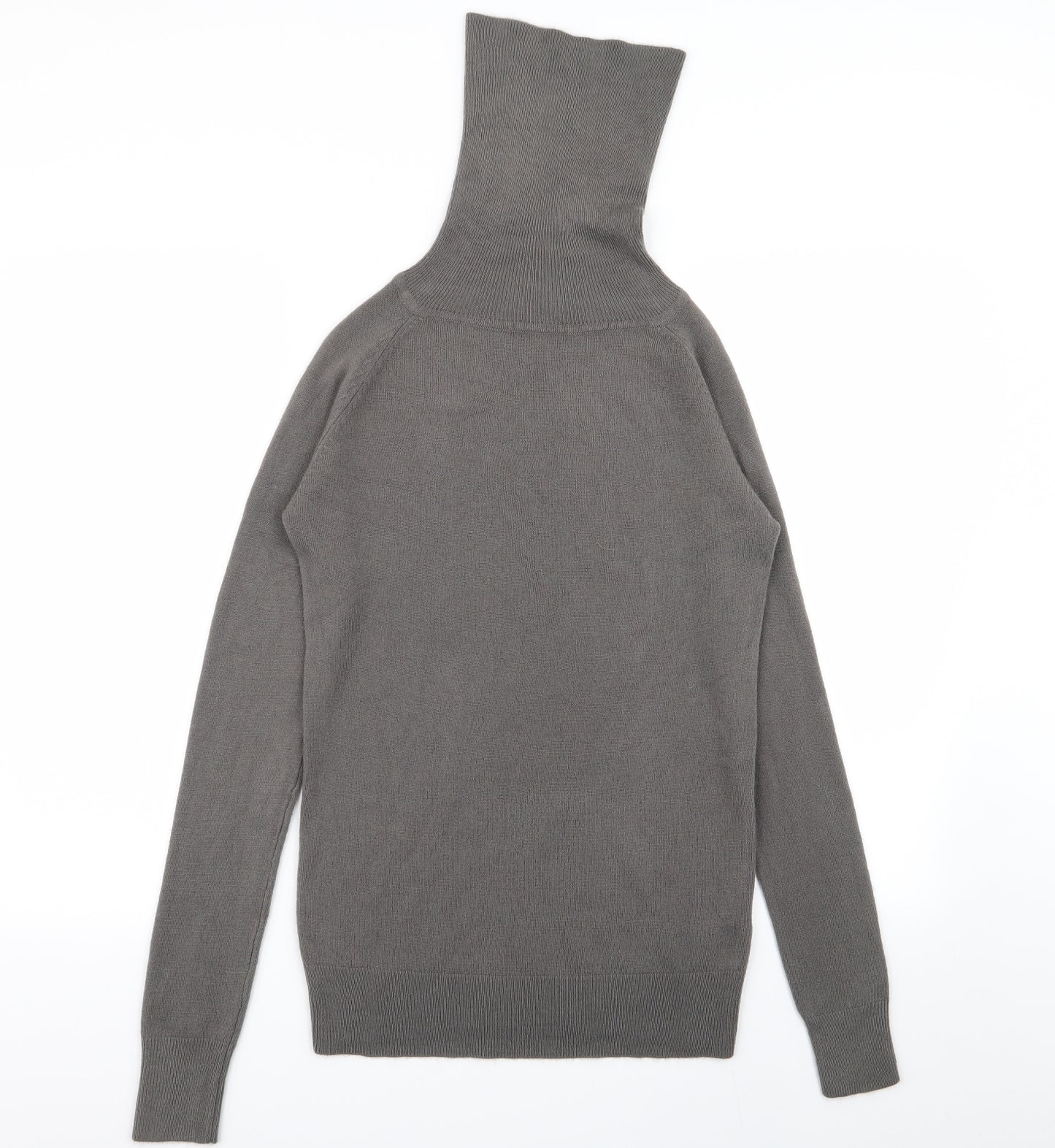 Primark Womens Grey   Pullover Jumper Size 6